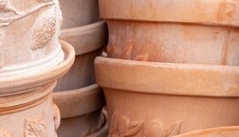 Terracotta bloempotten image