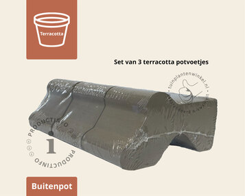 Potvoetjes graniet Blister image