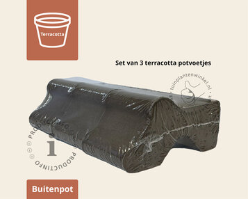 Potvoetjes basalt Blister image