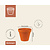 Bloempot BLT terracotta