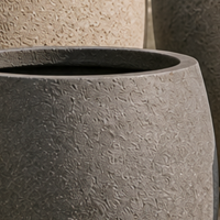 Clayfibre bloempotten