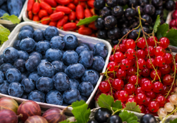 Gezonde bessen uit eigen tuin vol antioxidanten en vitamine C