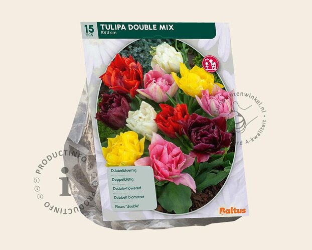 Tulipa Double Mix