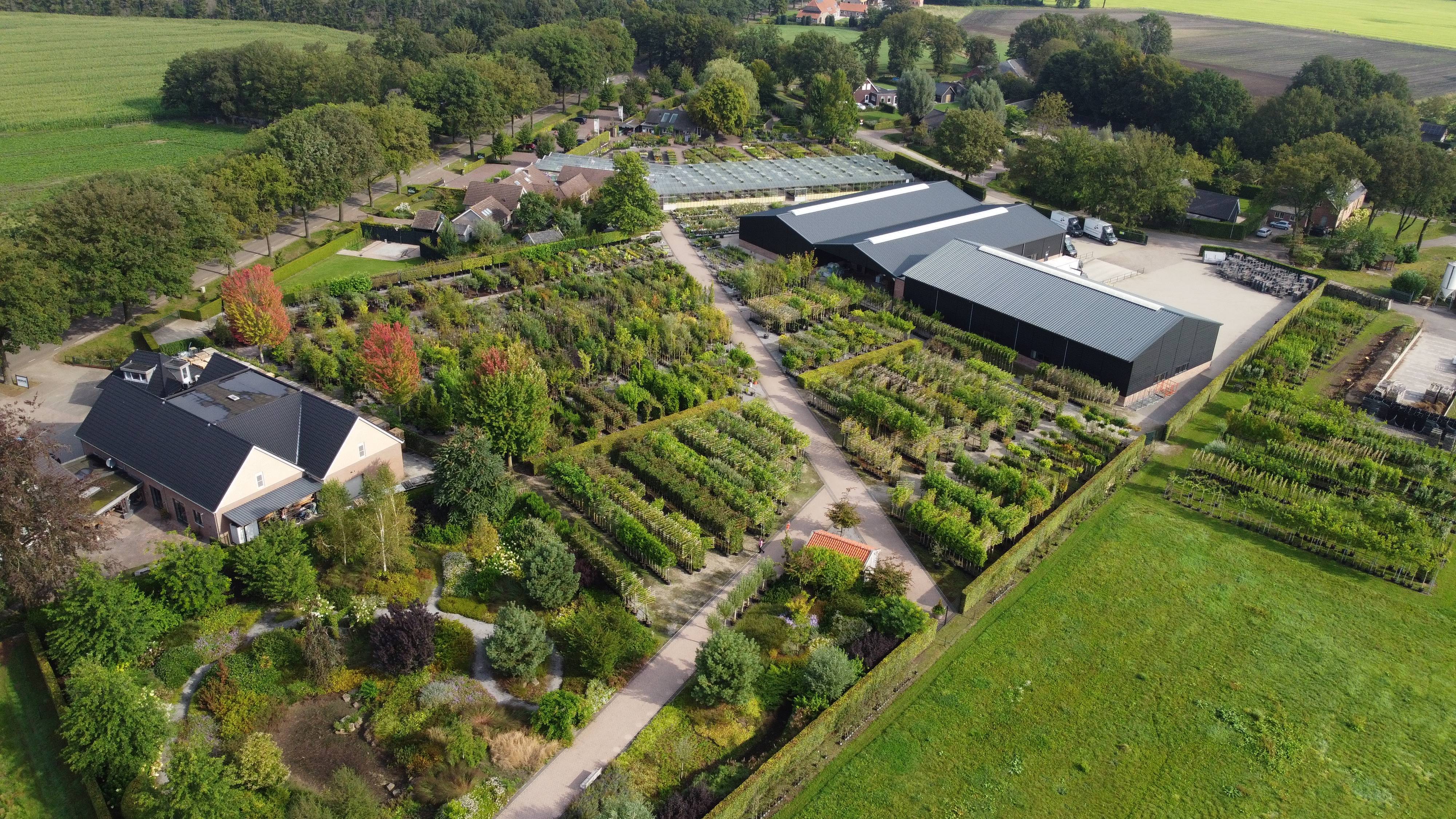 Breng een bezoek aan ons Planten- en bomencentrum