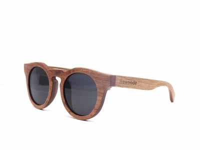 Bewoodz ® Holz Sonnenbrille 'San Francisco'