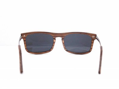 Bewoodz ® Holz Sonnenbrille 'Zambezi Zebra'