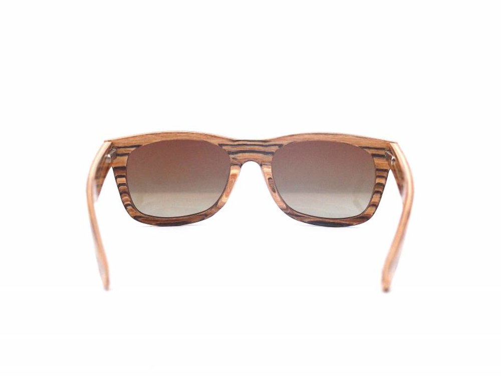 Bewoodz ® Holz Sonnenbrille 'Serengeti'