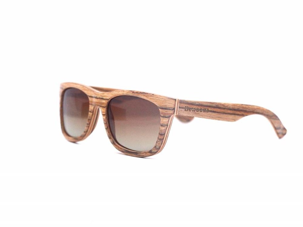 Bewoodz ® Holz Sonnenbrille 'Serengeti'