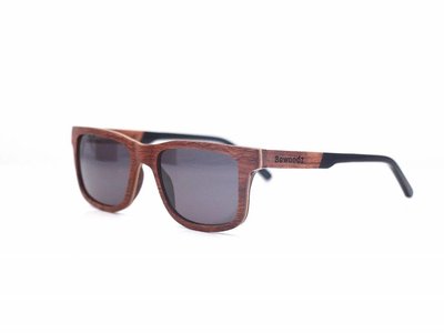 Bewoodz ® Holz Sonnenbrille 'Milano'