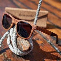 Holz Sonnenbrille Sehstärke