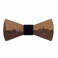 Wien Skyline Holzfliege