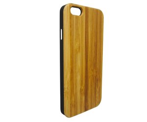 Phone 6 Hlle Bambus / Case Holz - Bewoodz Onlineshop