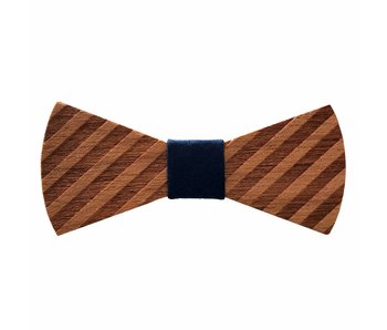 PSZYQF Holz Fliege Set 2-teilig - Mit Einstecktuch Für Hochzeit & Business - Herren Accessoires