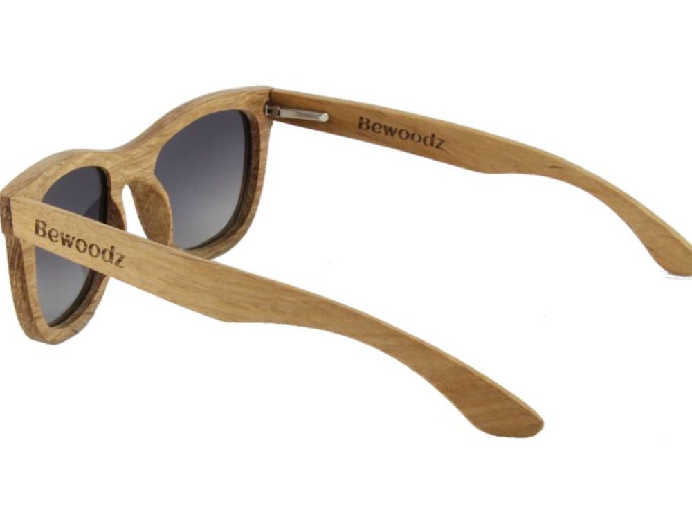 Bewoodz ® Holz Sonnenbrille 'Barcelona'