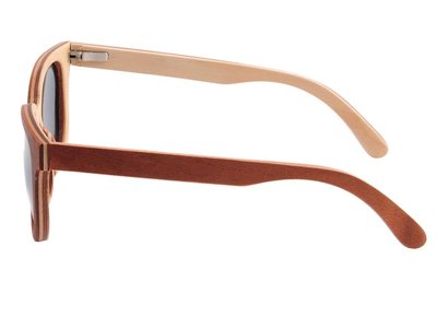 Bewoodz ® Holz-Sonnenbrille 'Alice Springs' - Sonnenbrille aus Holz