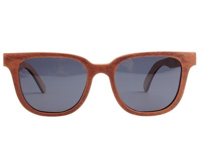 Bewoodz ® Holz-Sonnenbrille 'Alice Springs' - Sonnenbrille aus Holz