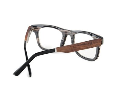 Bewoodz ® Holzbrille 'Dublin'