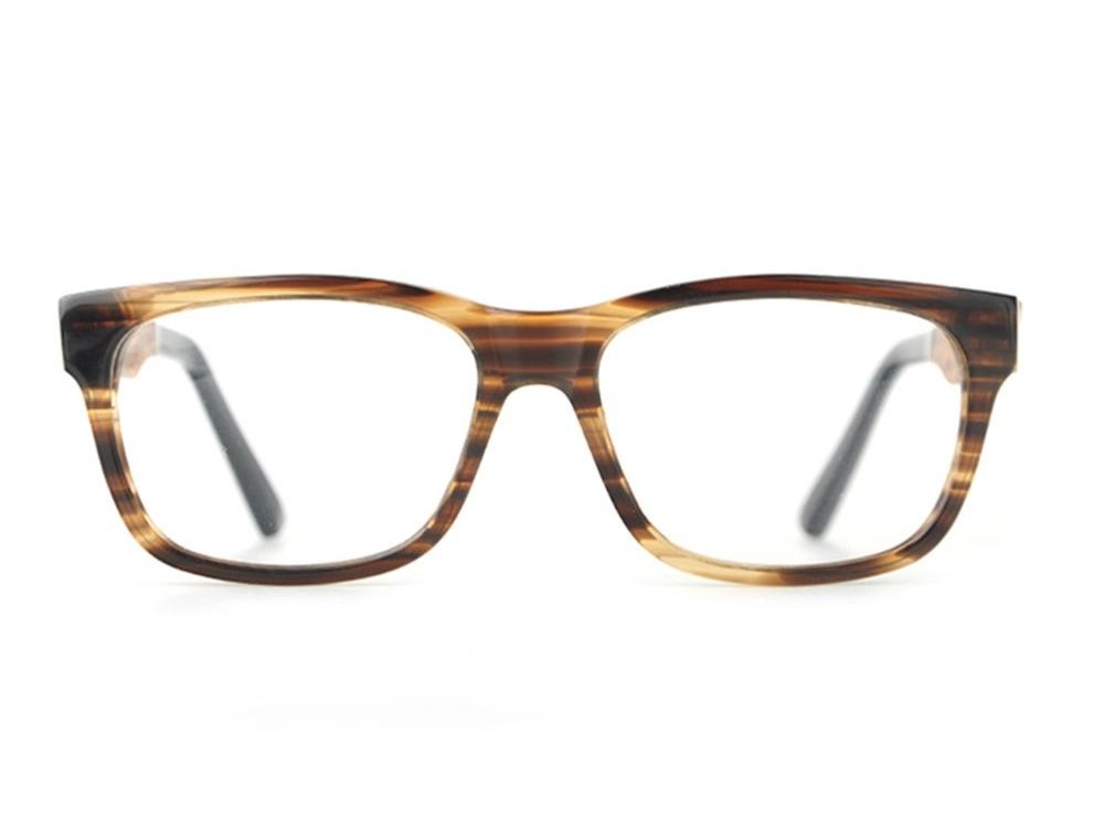 Bewoodz ® Holzbrille 'Lunde'