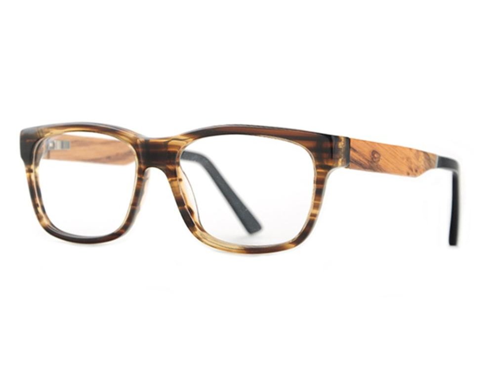 Bewoodz ® Holzbrille 'Lunde'