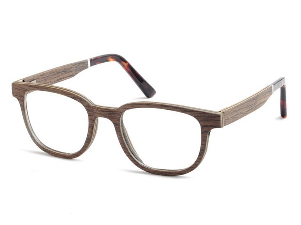 Bewoodz ® Holzbrille 'Abbeville'