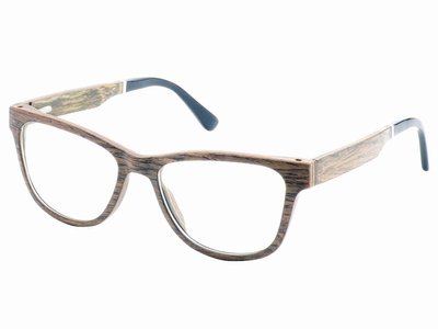 Bewoodz ® Holzbrille 'Luleå'