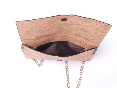 Bewoodz ® Korktasche - Clutch aus Kork