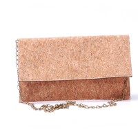 Korktasche - Clutch aus Kork