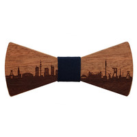 Holzfliege Ruhrgebiet Skyline