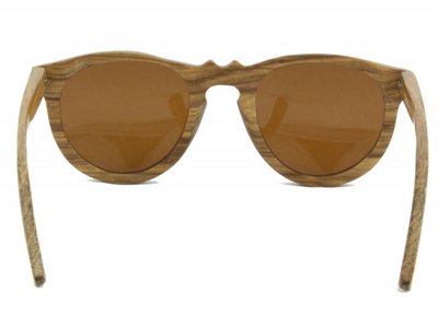 Bewoodz ® Vintage Holz Sonnenbrille 'Saint Tropez'