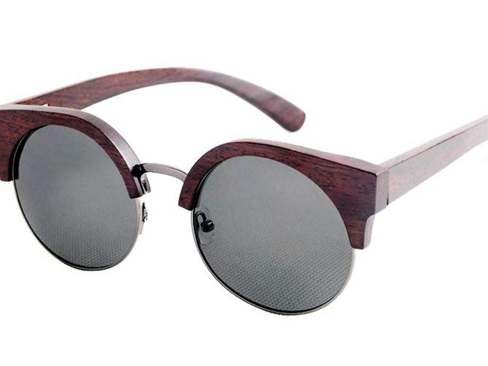 Bewoodz ® Holz Sonnenbrille 'Lausanne'