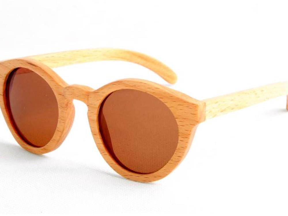 Bewoodz ® Holzsonnenbrille 'Toulouse'