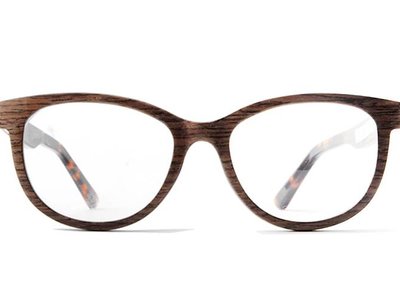 Bewoodz ® Holzbrille 'Lissabon'