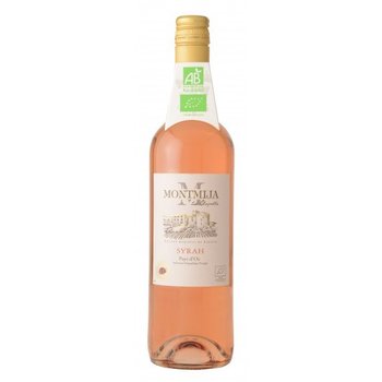 Montmija Syrah BIO Rosé