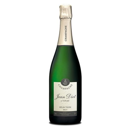 Jean Diot Halfje Sélection Brut (0,375L)