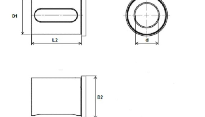 Reduzierhülse / Sleeves ø32 x d20