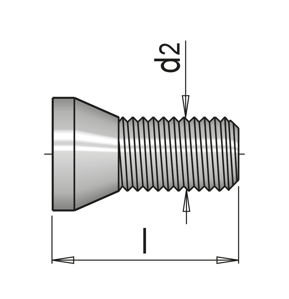 Gewinde M2,5