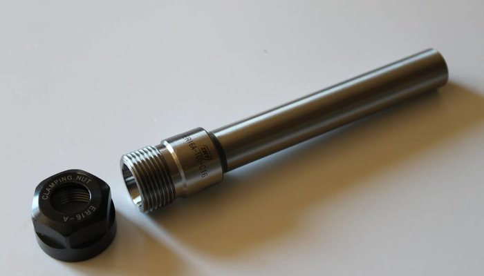 ER16 Motorwelles Spannhülse Spannzange Bohrfutter Inner 6MM Für Fräsmaschine ER16 Motorwelles Spannhülse Spannzange Bohrfutter Inner 6MM Für Fräsmaschine