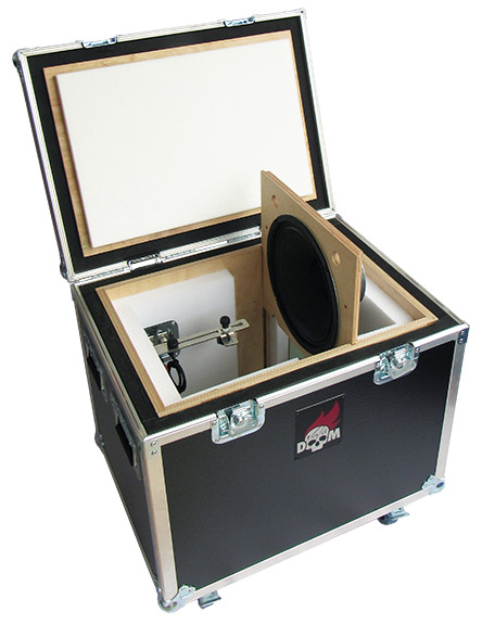 speaker isolation cabinet