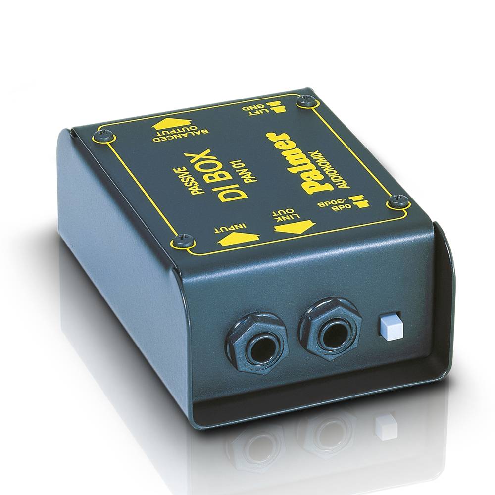 Retirarse Torpe lento Palmer Pro Audionomix - DI Box passive - Box of Doom Isolation Cabinets
