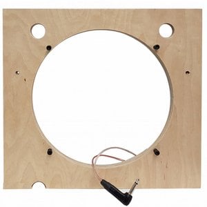 Box of Doom Baffle plate | no speaker | with cable and bolts