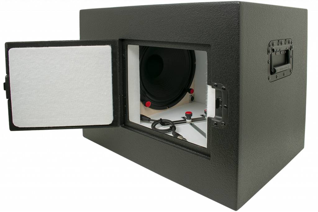 Basic Bod Isolation Cabinet For Home Recording Box Of Doom