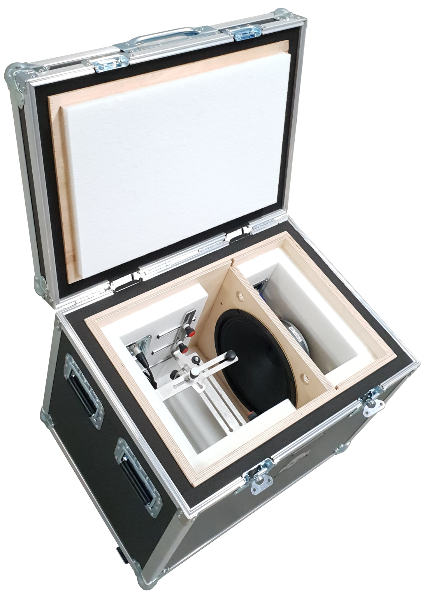 Bass Guitar Isolation Cabinet For High