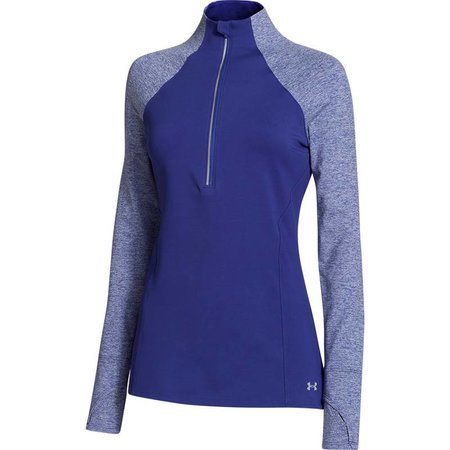 aankleden Vrijstelling middag Under Armour Storm Heather 1/2 Zip | Meest hippe sportkleding voor vrouwen  | SUZY DOES IT - SUZY DOES IT