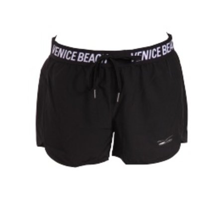 Venice Beach Dames sportbroek Azzura Short-Pants zwart