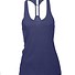 Under Armour Ladies Tank Top Fly-By Stretch Mesh Tank blue