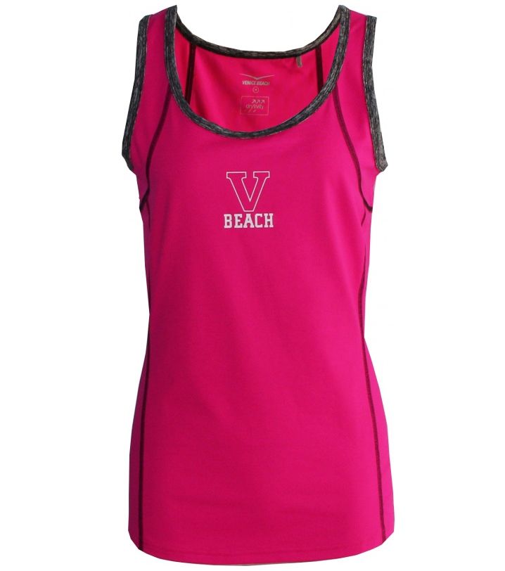 Venice Beach dames tank top | Meest hippe sportkleding voor vrouwen | SUZY  DOES IT - SUZY DOES IT