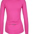 Under Armour Dames Hardloopshirt Fly Fast 1/2 zip hard roze