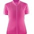 Craft Ladies Cycling Shirt ladies Glow Jersey pink
