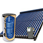 TechniQ Energy 300L zonneboiler set (30HP) met (vloer)verwarming- en tapwaterondersteuning