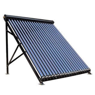 TechniQ Energy 500L zonneboiler set (60HP) met (vloer)verwarming- en tapwaterondersteuning